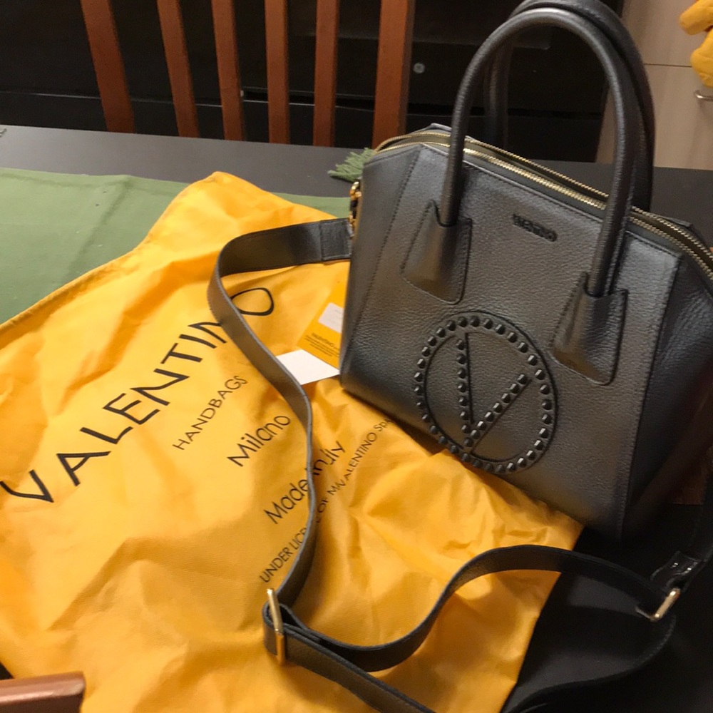 Valentino Minimi Rock Stud Purse